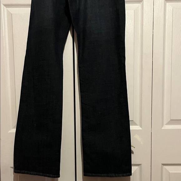 Signature by Levi Strauss Dark Wash Relaxed Jeans - Picture 7 of 9